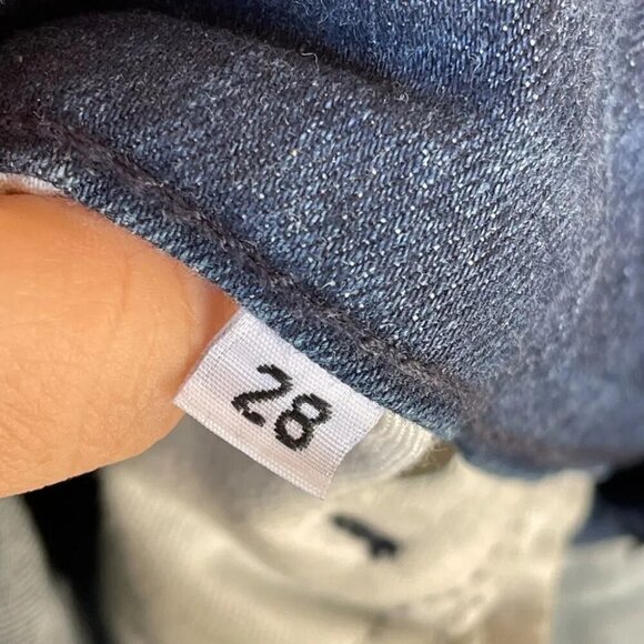 Barbell Apparel Dark Wash Slim Jeans size 28 - Picture 9 of 9